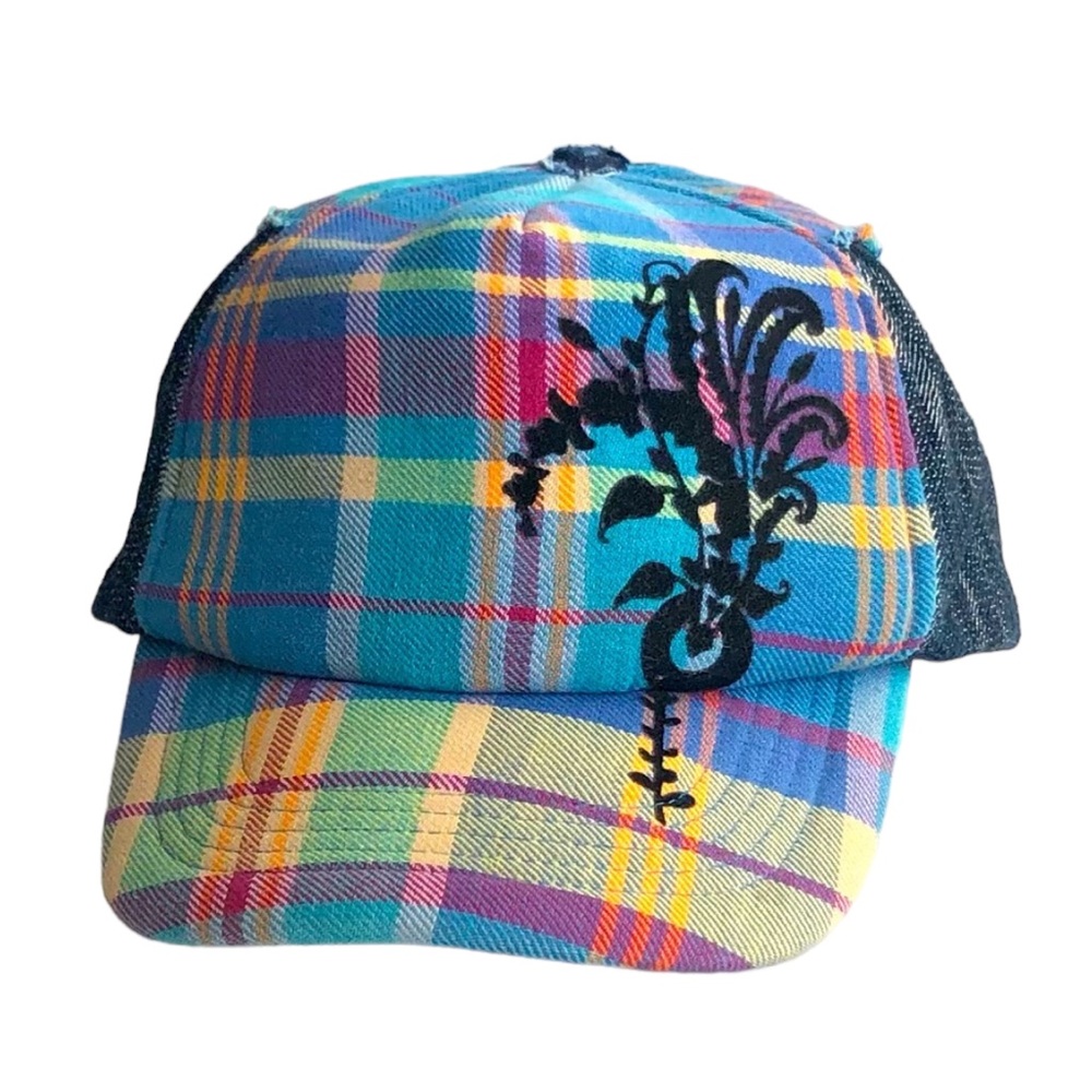 Sublime Plaid Adjustable Hat